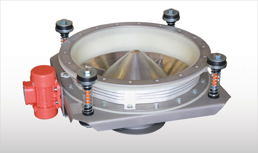 Виброднища. Исполнение для пищевой промышленности. BAF