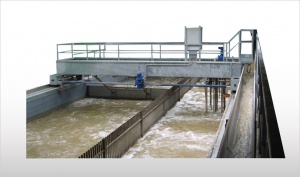 Travelling Bridge for Grease and Grit Removal PVD