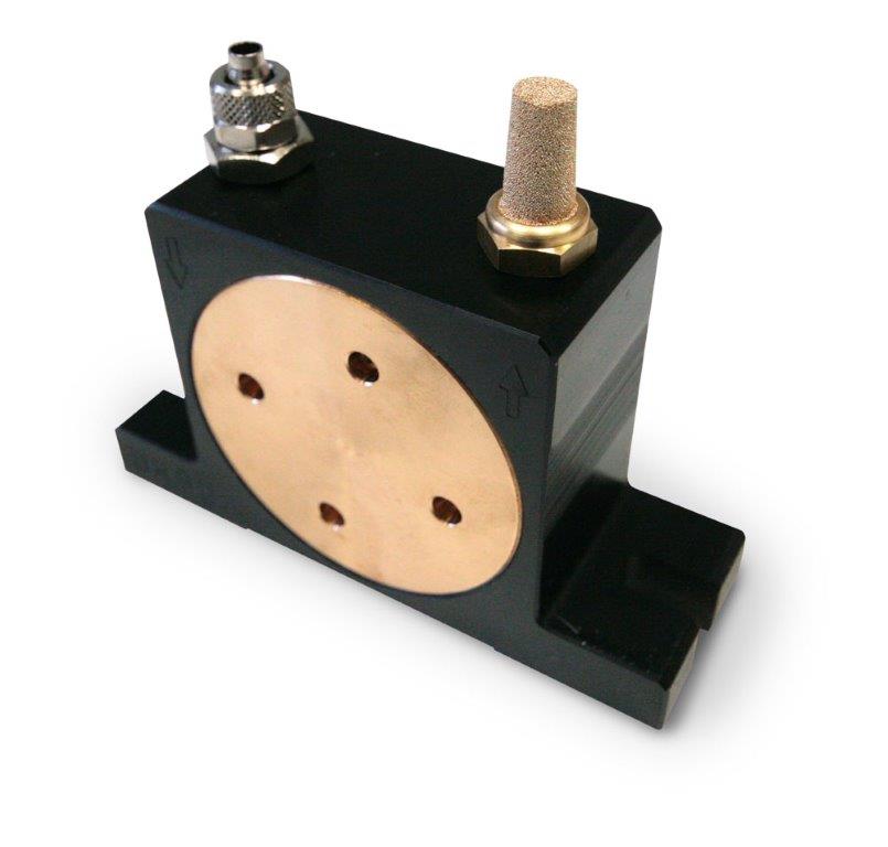 OR80 роликовый пневматический вибратор