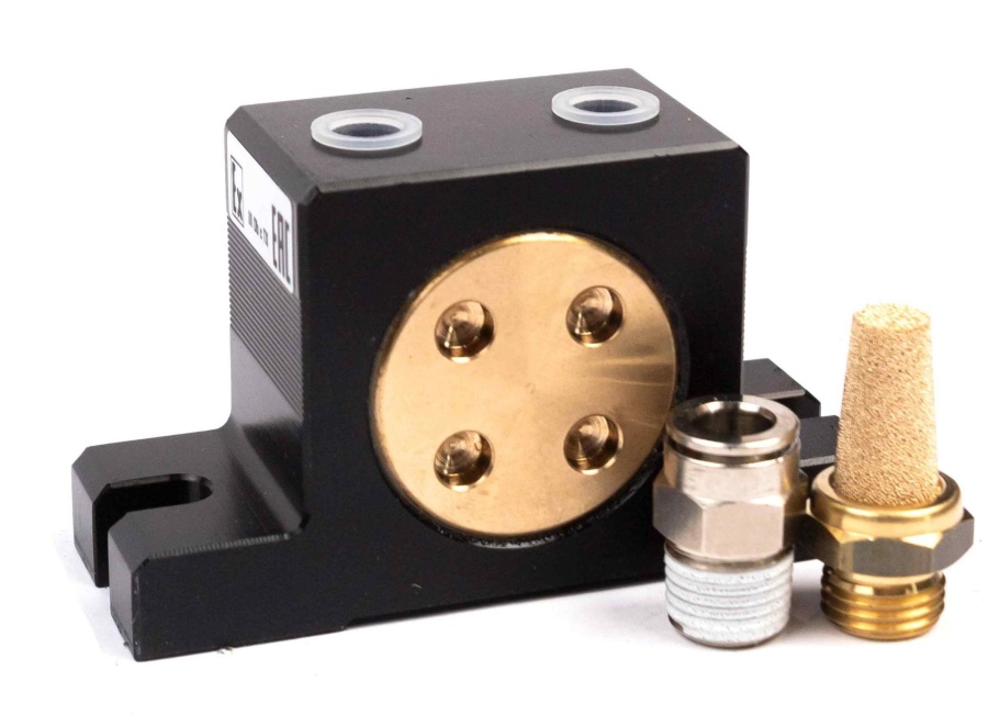 OR50 роликовый пневматический вибратор