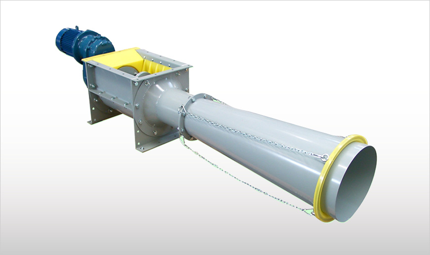 Уплотнитель использованных мешков COM