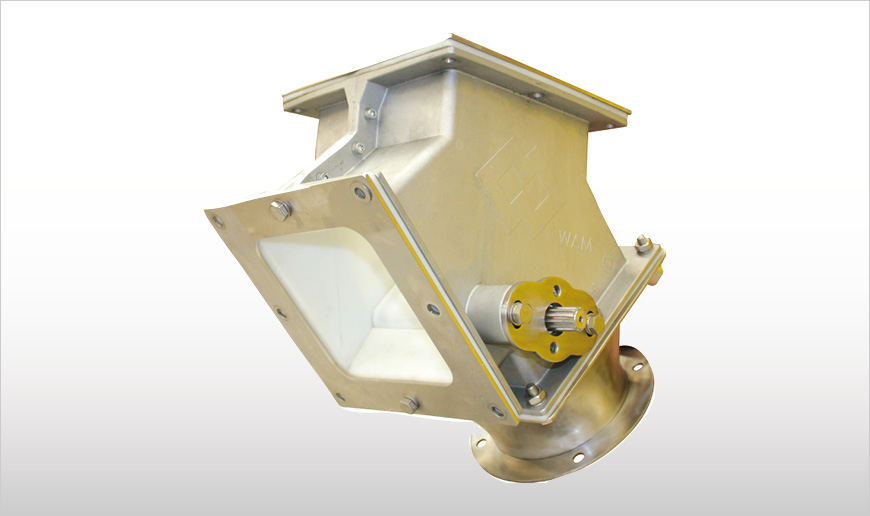 Перекидные клапаны DVA