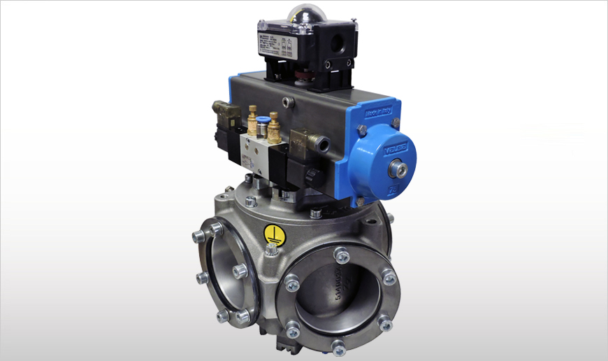 Plug Diverter Valves VAS