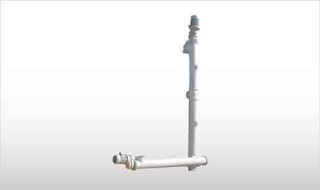 Вертикальный шнековый транспортер - VE