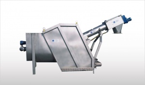 Ротационная барабанная решетка для приема сточных вод из септика VFA DM