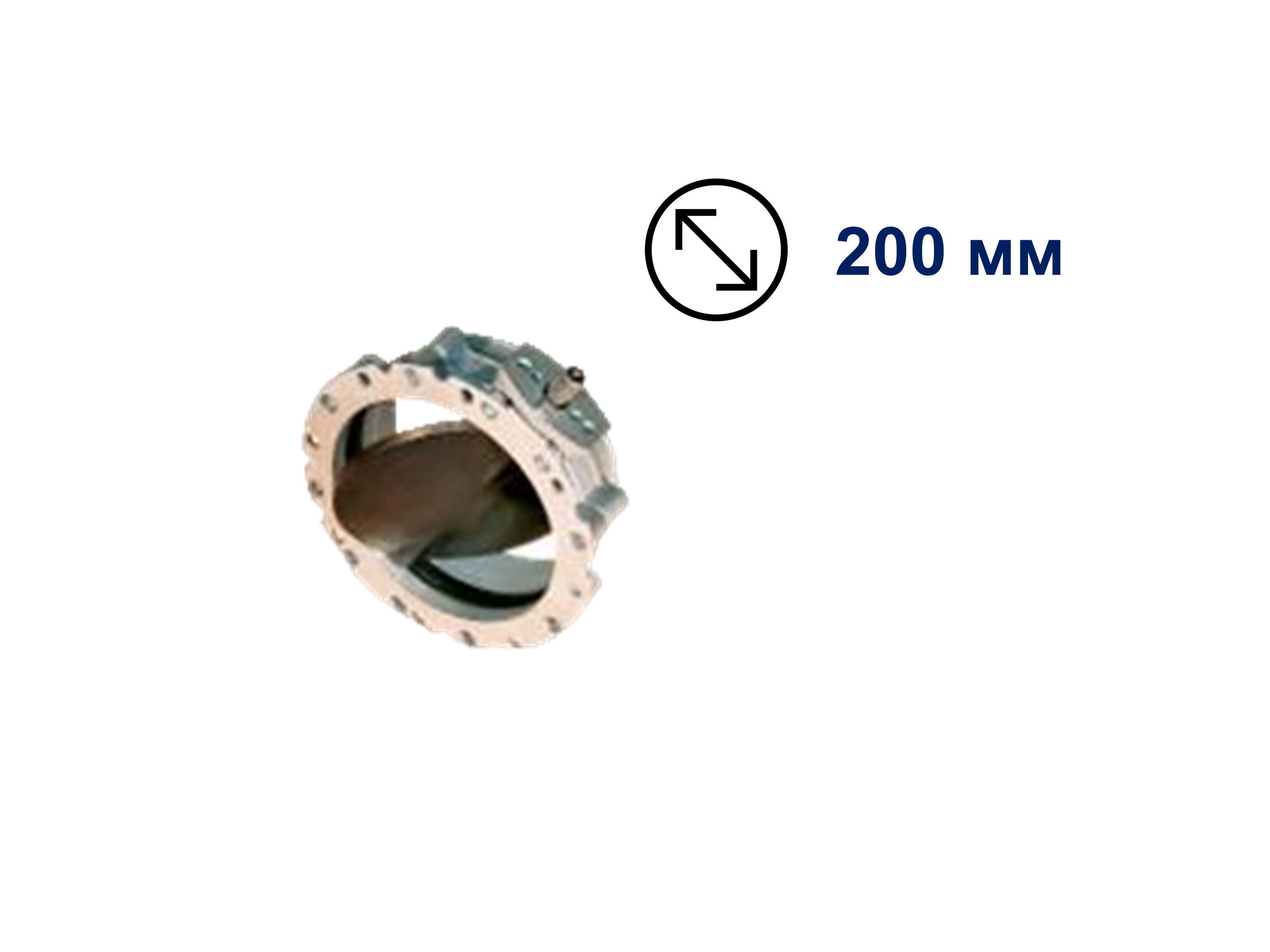 Дисковый затвор V2FS200SN