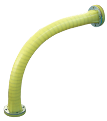 Колено износоустойчивое EXTRACURVE 4"