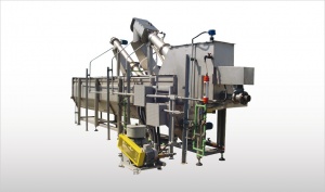 Комбинированная установка для механической очистки сточных вод WASTEMASTER TSB 2-3