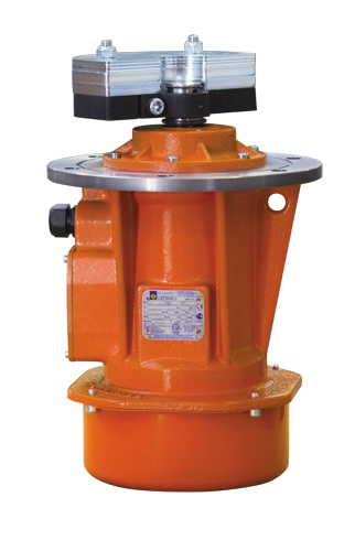 MVE 1100/15N SL-50AG фланцевый вибратор