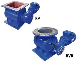 Просыпные Затворы Секторные RV - RVR