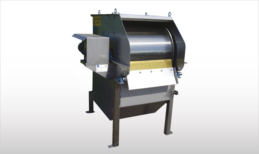 Барабанная решетка с внешней подачей воды SGR