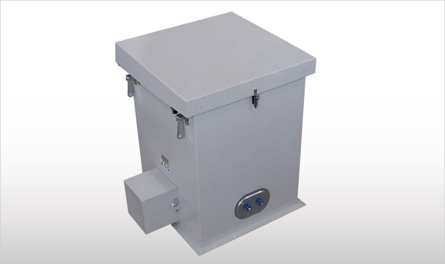 DUSTSHAKE R03 Полигональные фильтры с виброочисткой