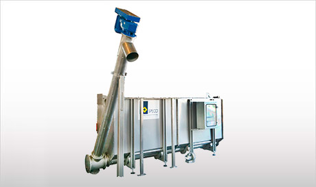 Аэрационная песколовка WASTEMASTER DSF 2-3