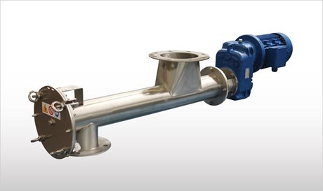 Трубчатый конвейер из нержавеющей стали для пищевой промышленности - TXF